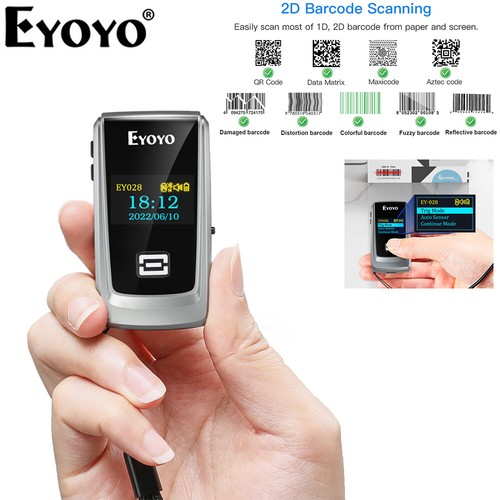 Eyoyo mini bluetooth - eyoyo, qr