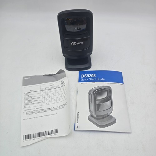 Zebra ds9208 ncr - zebra,