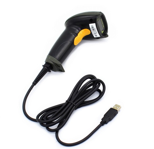 Black usb laser barcode - laser,