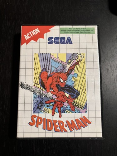 Master system spider man rare - spider-man,