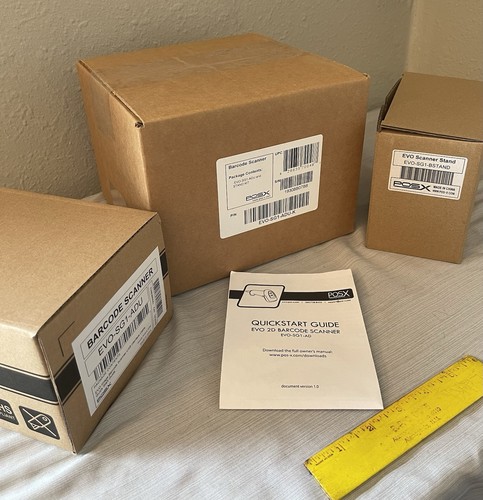 Posx evo barcode scanner - 2d, &
