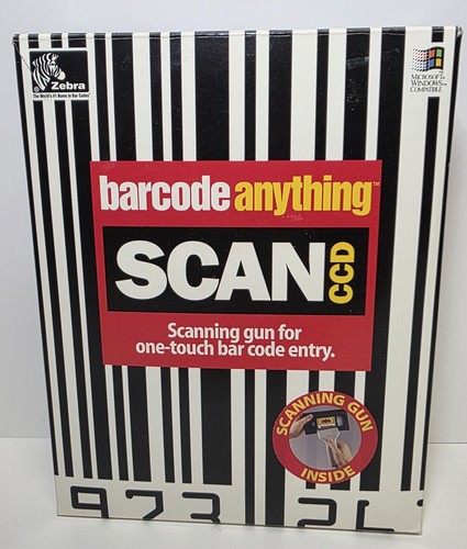Zebra barcode system - ,