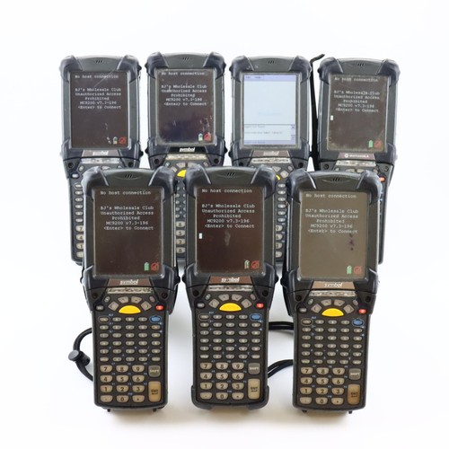 Lot zebra mc9200 - lot, 7