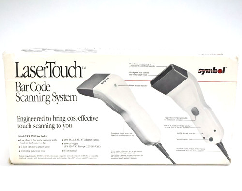 Lasertouch wk1780 barcode - lasertouch,