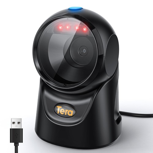 Tera barcode scanner - scanner, handsfree